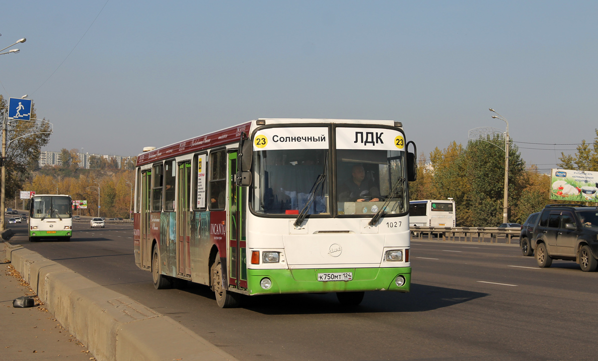 Krasnoyarsk, LiAZ-5256.25 # К 750 МТ 124