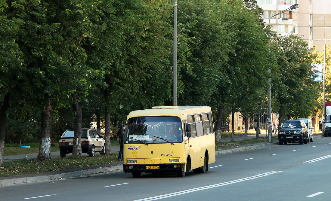Kyiv, Bogdan А091 # 9743