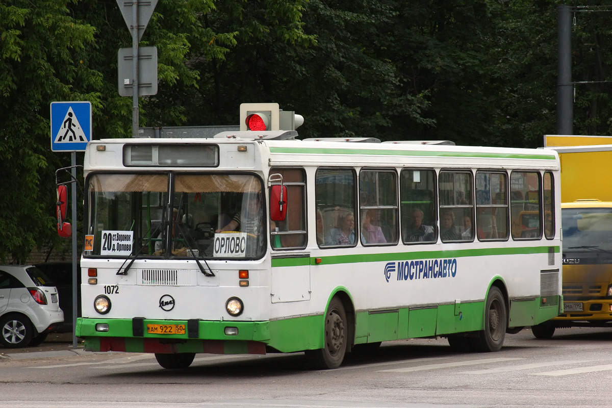 Schyolkovo, LiAZ-5256.25 Nr. 1072