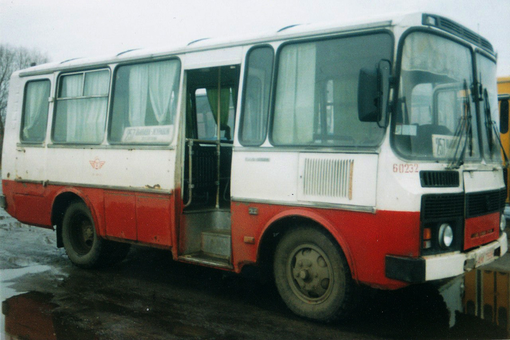 Іванава, ПАЗ-3205-110 (32050R) № 60232