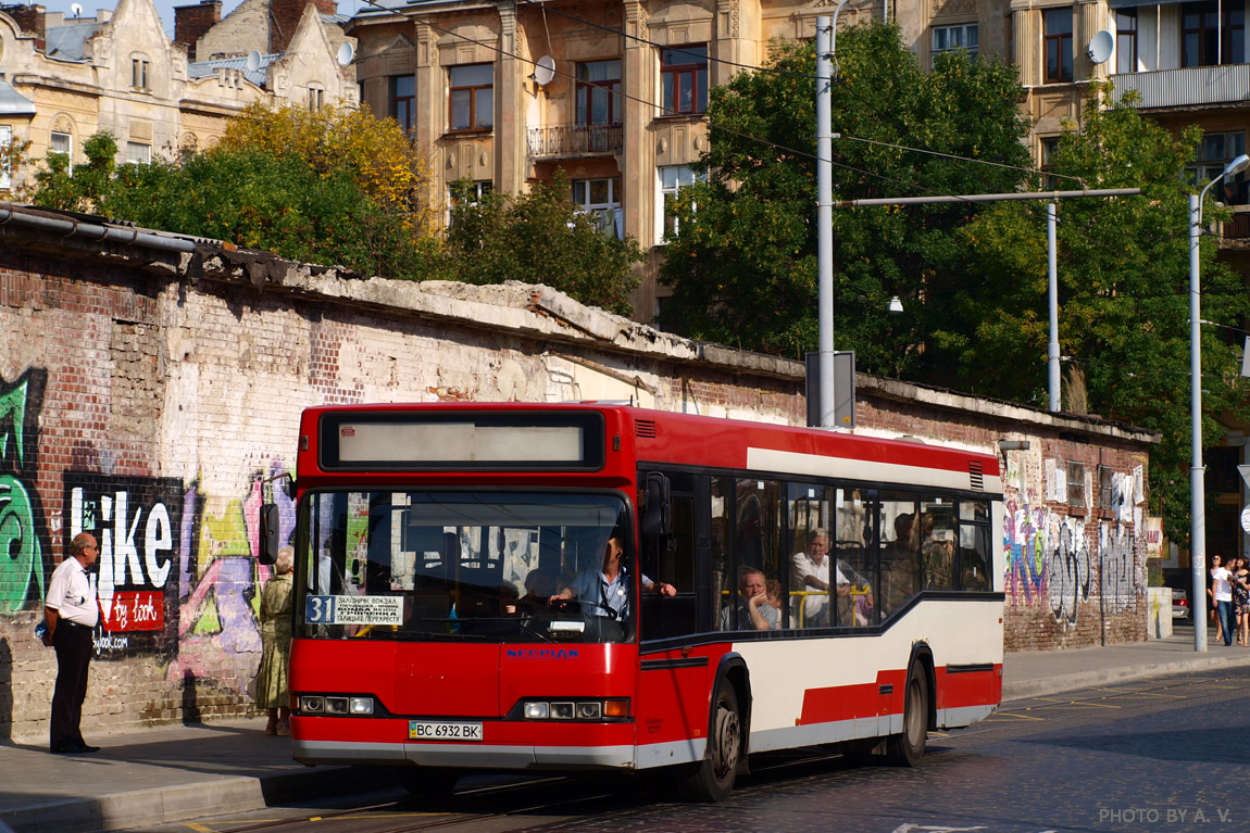 Lviv, Neoplan N4016NF # ВС 6932 ВК