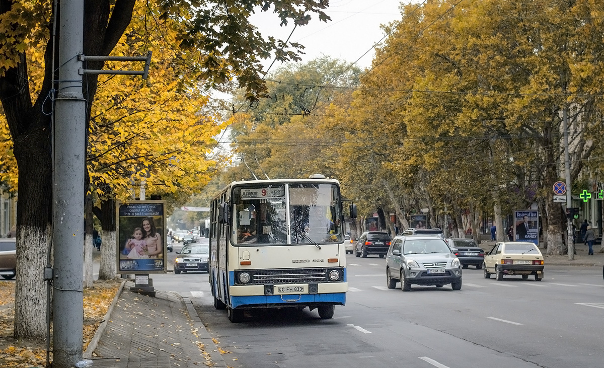 Chisinau, Ikarus 260.50 № 171
