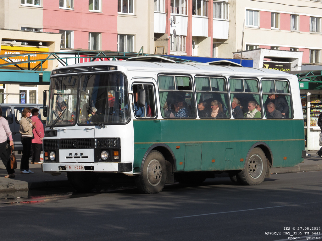 Mogilev, PAZ-3205-110 (32050R) nr. ТМ 6441