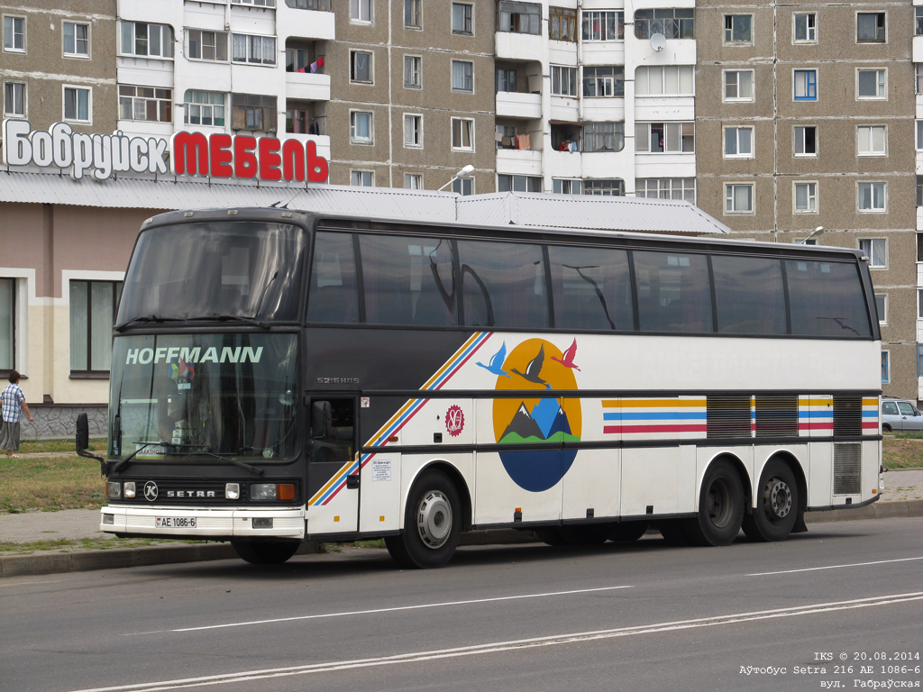 Mogilev, Setra S216HDS # АЕ 1086-6