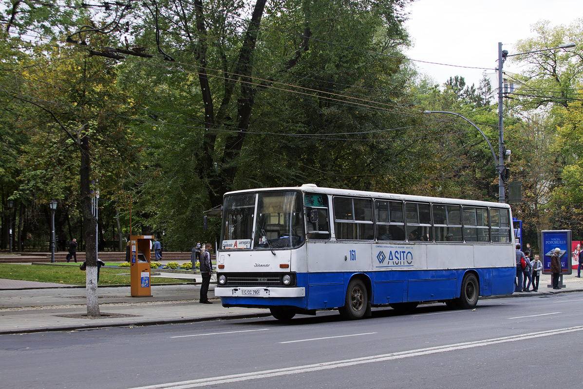 Chisinau, Ikarus 260.** nr. 161