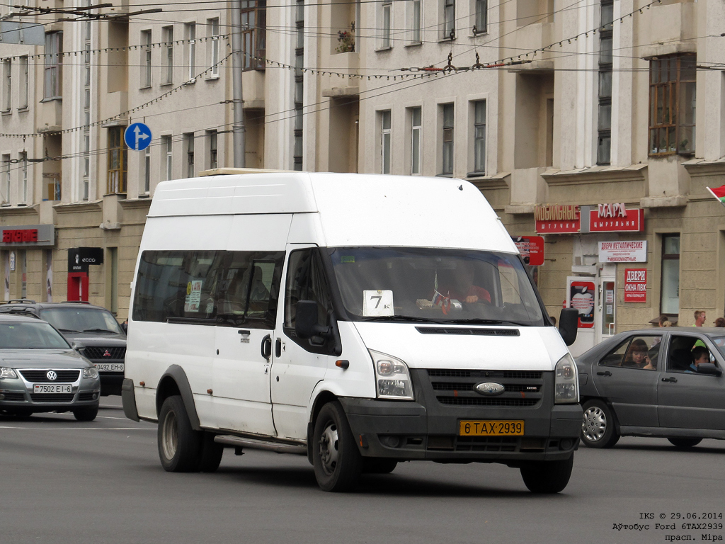 Mogilev, Samotlor-NN-3236 Avtoline (Ford Transit) # 6ТАХ2939