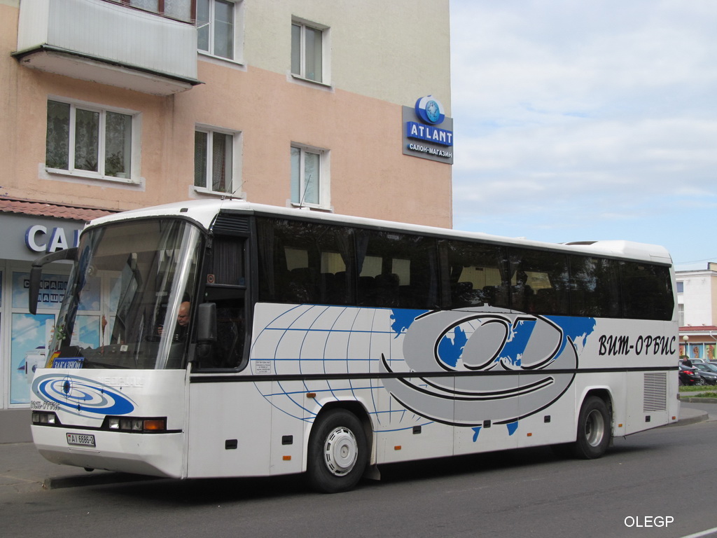 Vitebsk, Neoplan N316SHD Transliner č. АІ 6686-2