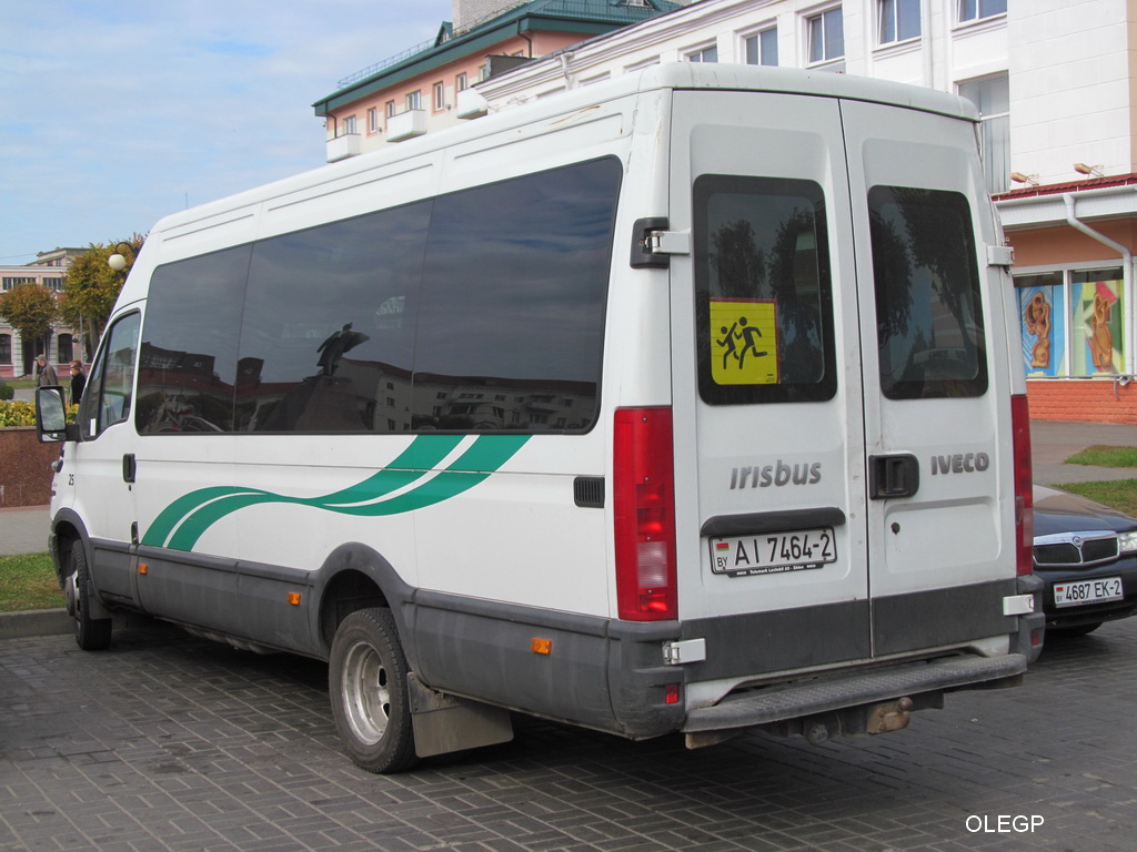 Vitebsk, Irisbus Daily Tourys nr. АІ 7464-2