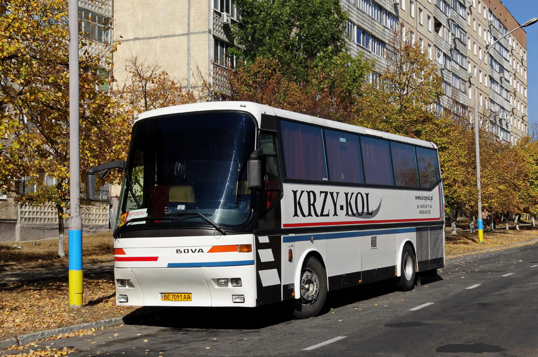 Yuzhnoukrainsk, Bova Futura FHD 10 # ВЕ 7091 АА