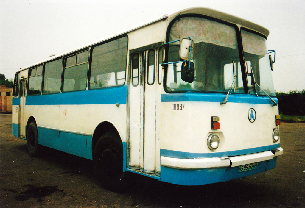 Иваново, ЛАЗ-695Н № 10987