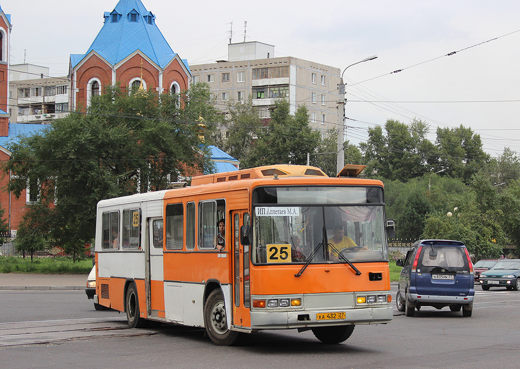 Komsomolsk-on-Amur, Daewoo BS106 № КА 432 27