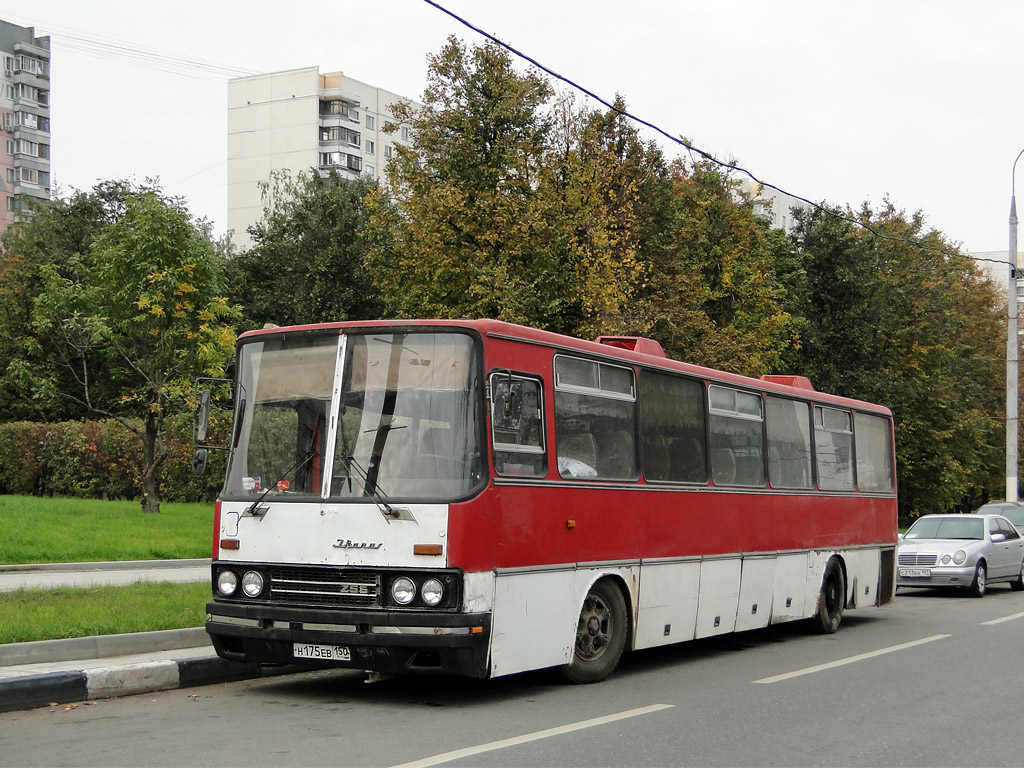 Moscow region, other buses, Ikarus 250.** # Н 175 ЕВ 150