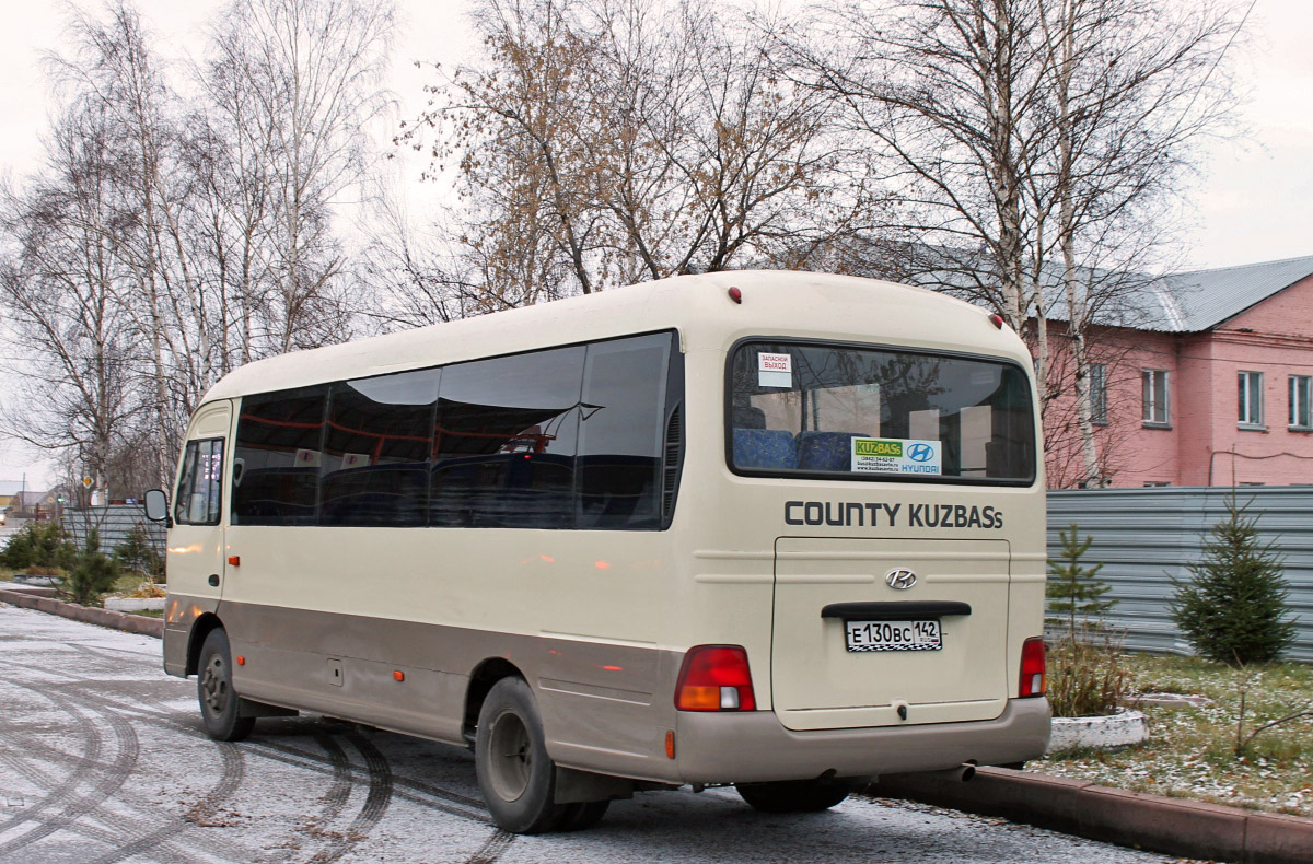 Berezovskiy, Hyundai County Kuzbass č. 40