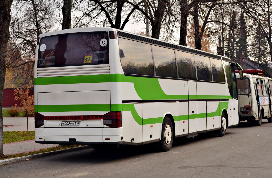 Serpukhov, Setra S315HD # Т 002 РВ 190