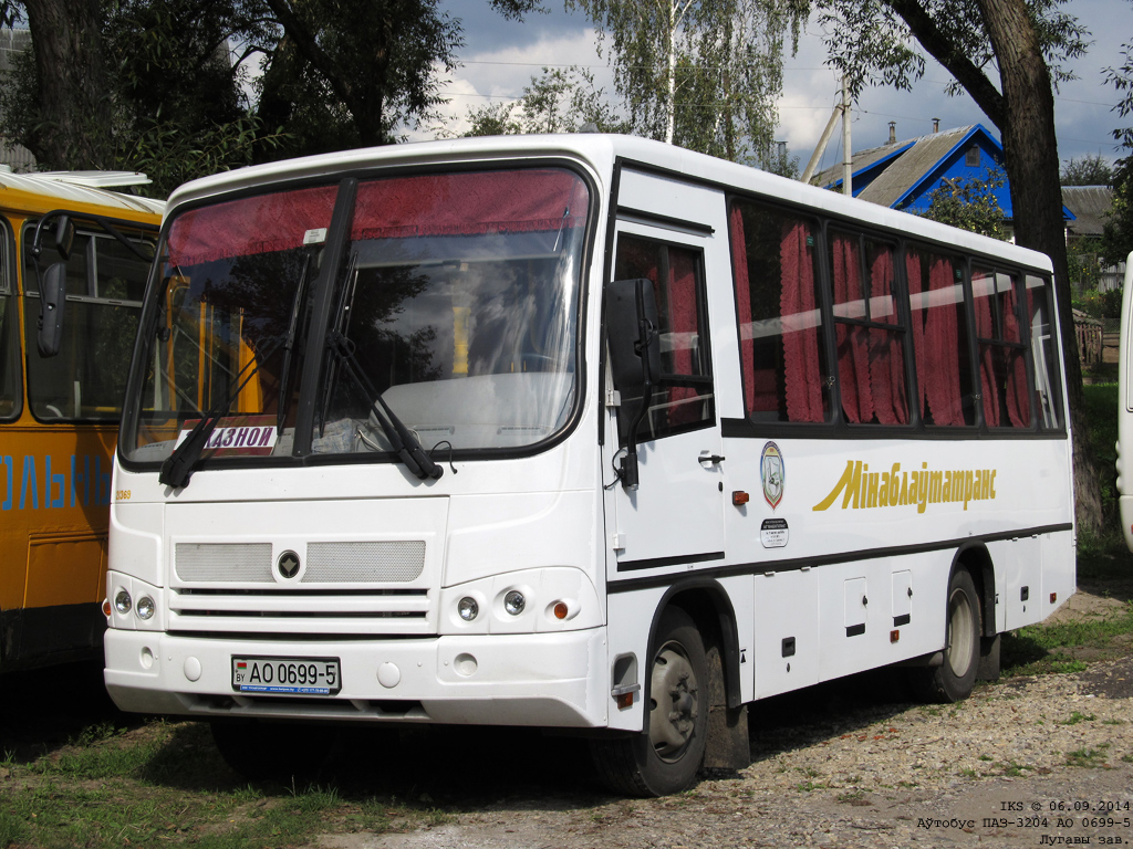 Борисов, ПАЗ-320402-05 (32042E, 2R) № 21369