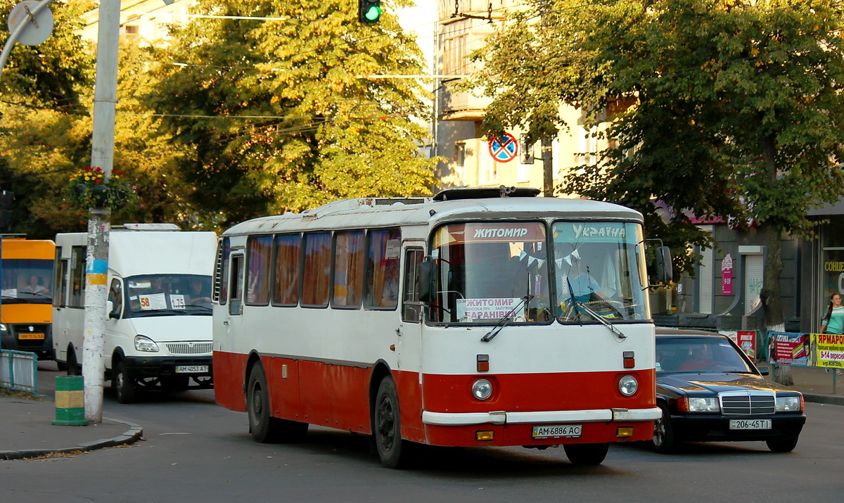 Житомир, ЛАЗ-699Р № АМ 6886 АС