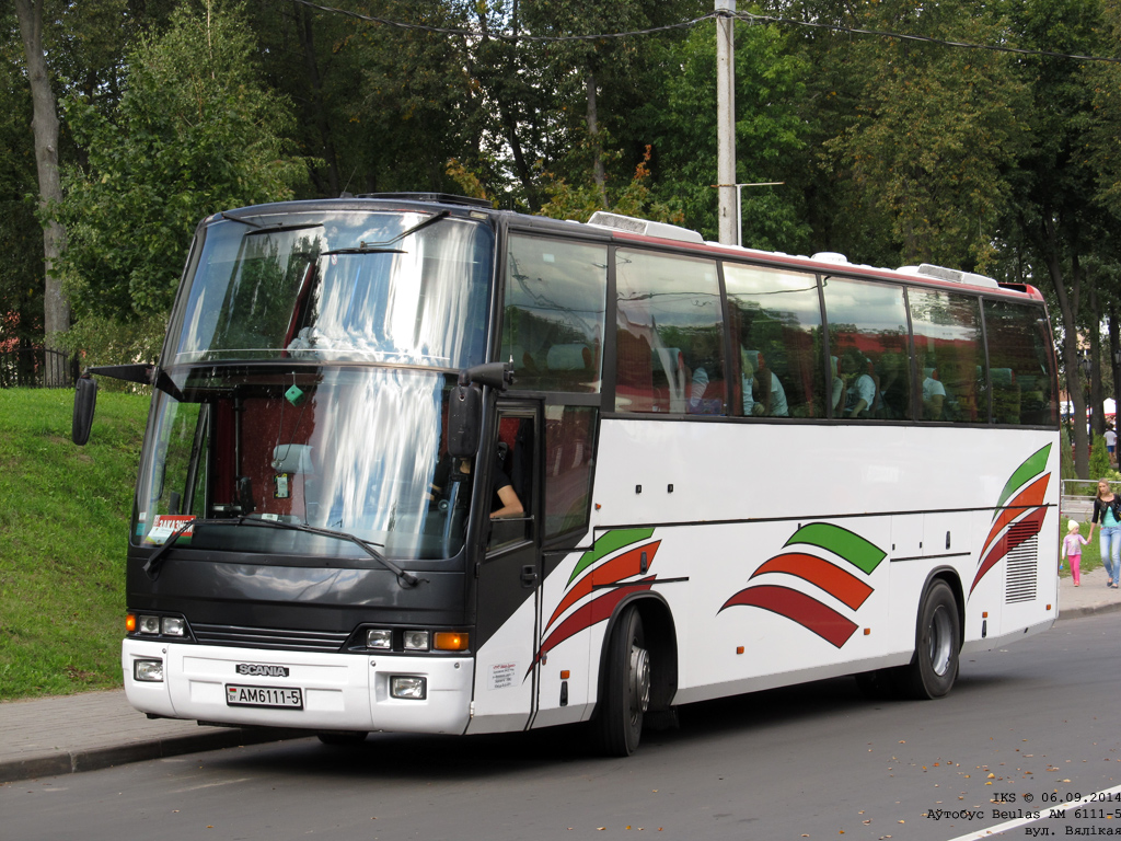 Borisov, Beulas Eurostar # АМ 6111-5