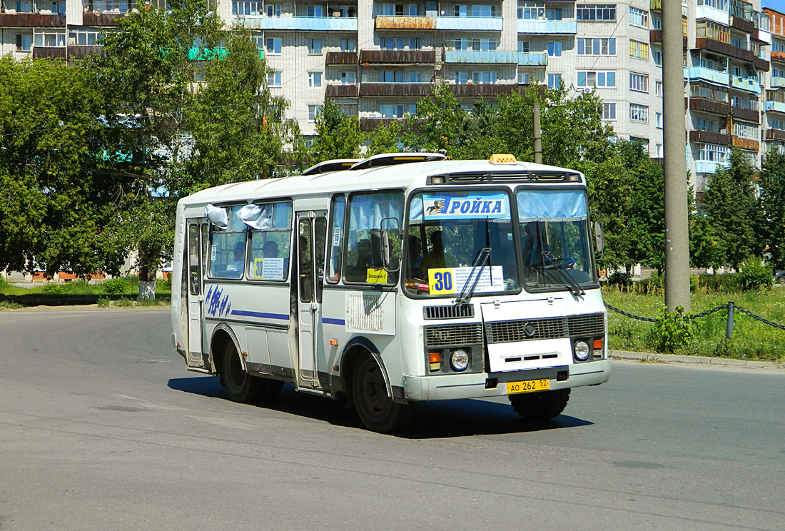 Dzerzhinsk, PAZ-32054 (40, K0, H0, L0) № АО 262 52