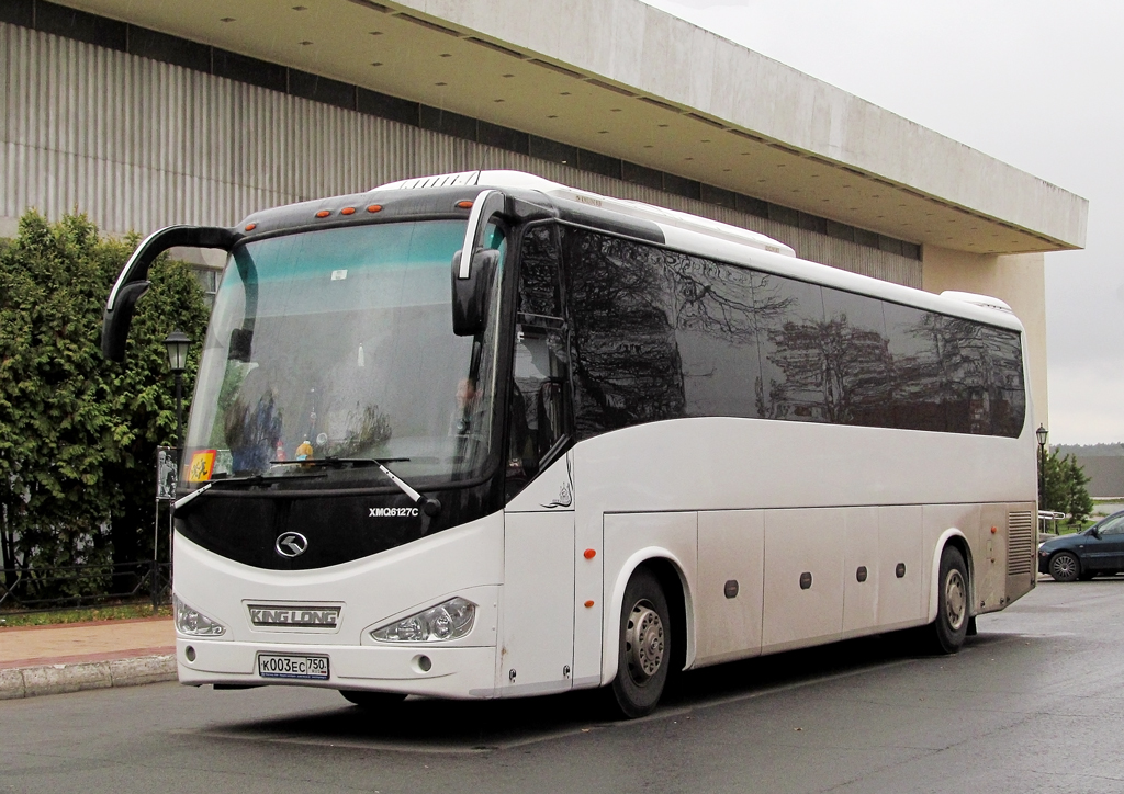 Moscow region, other buses, King Long XMQ6127C №: К 003 ЕС 750