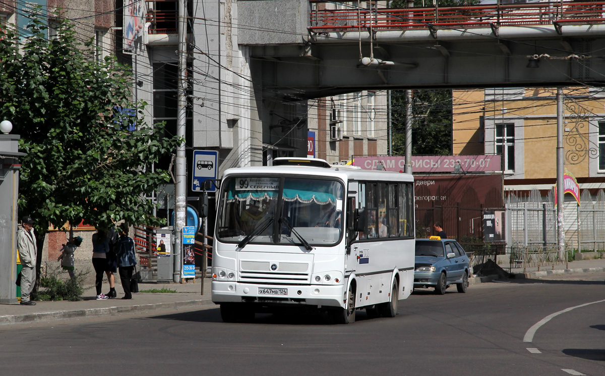 Krasnoyarsk, PAZ-320412-05 (3204CE, CR) # Х 647 МВ 124