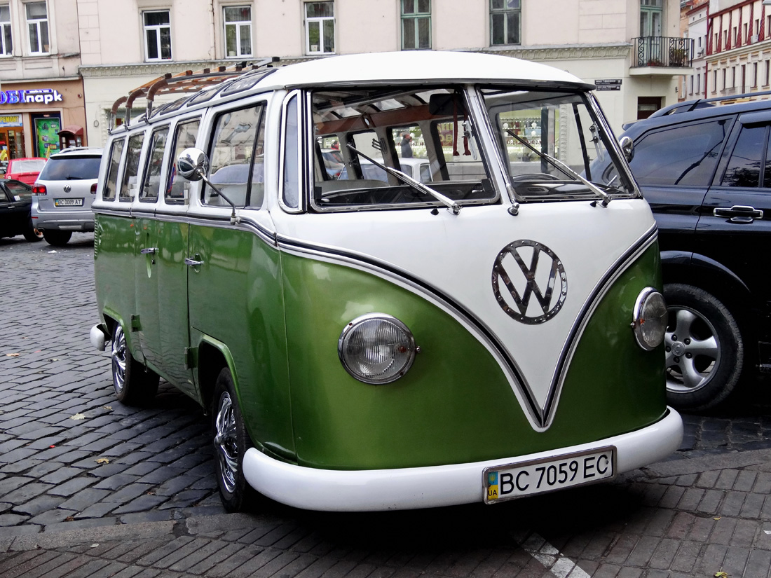 Lviv, Volkswagen T1 nr. ВС 7059 ЕС