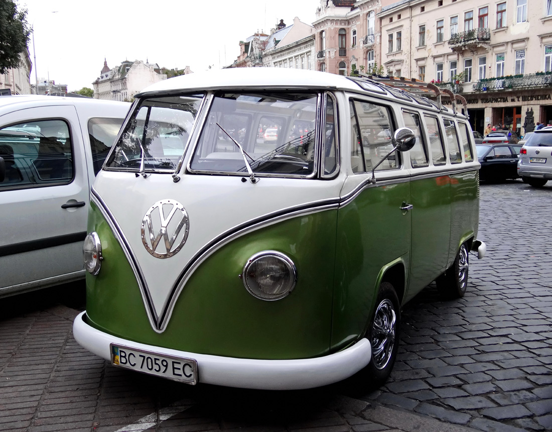 Lviv, Volkswagen T1 nr. ВС 7059 ЕС