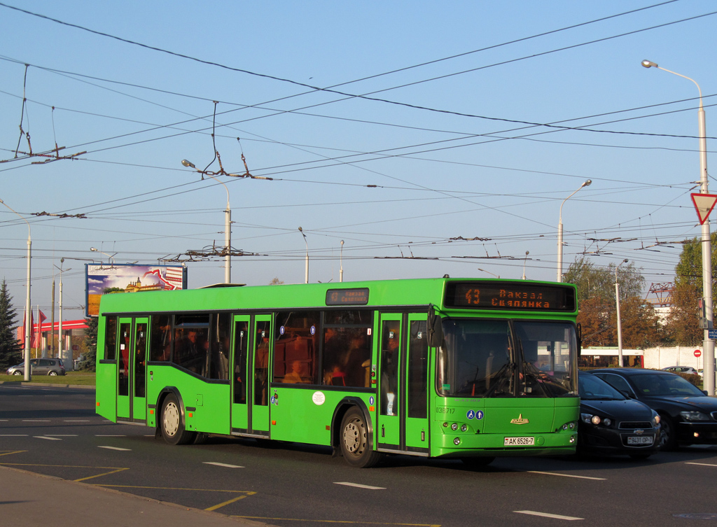 Minsk, MAZ-103.465 № 038717