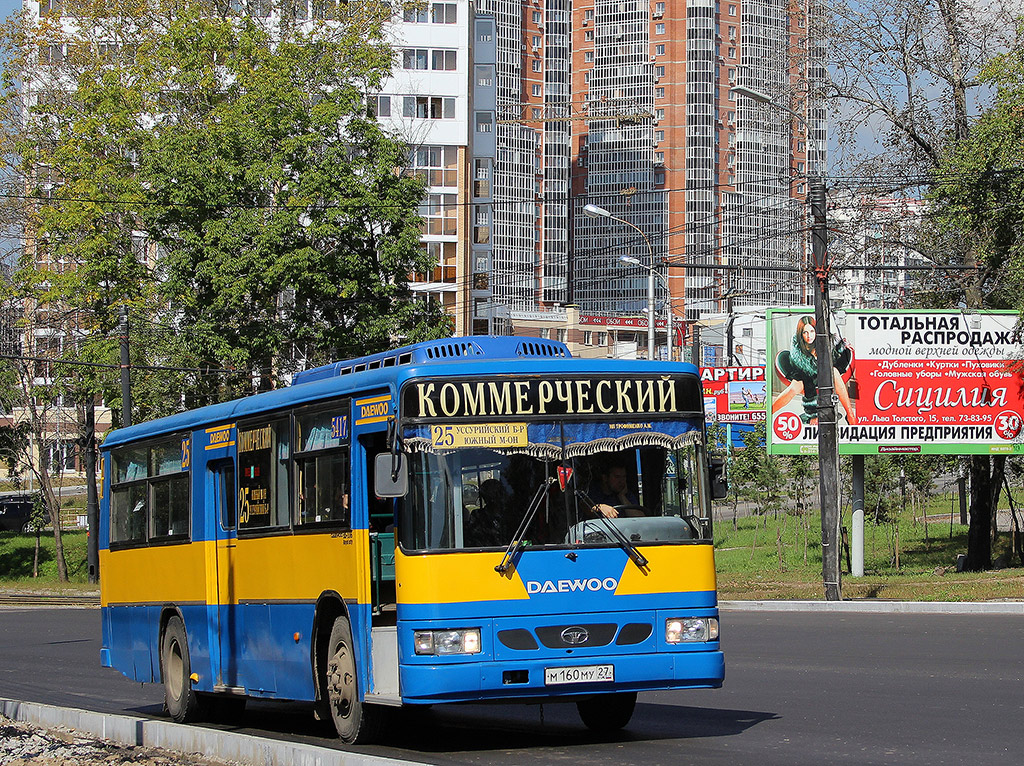 Habarovsk, Daewoo BS106 №: 5417