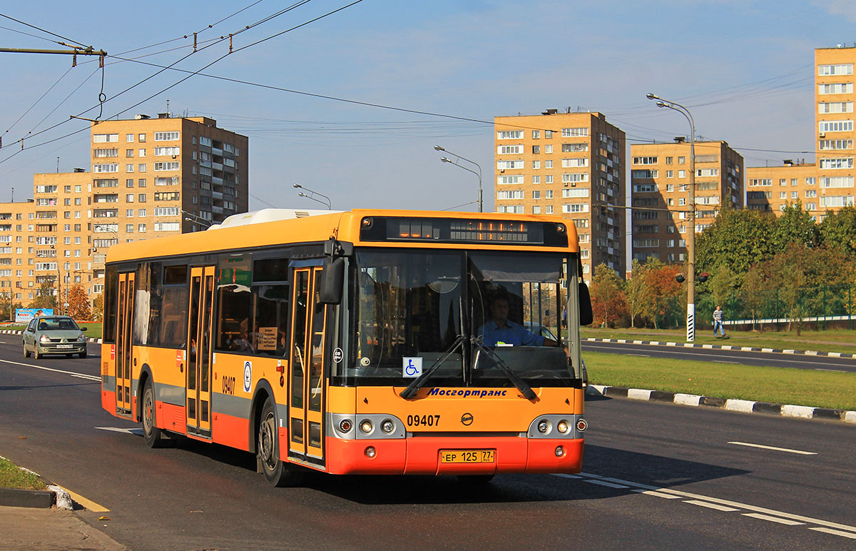 Moscow, LiAZ-5292.22 nr. 09407