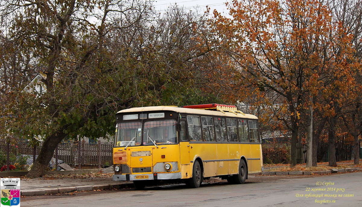 Novohrad-Volynskyi, LiAZ-677М Nr. АМ 0380 АА