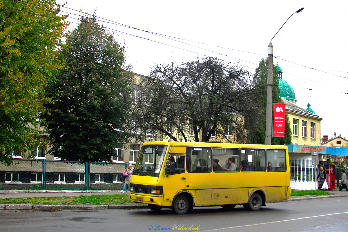 Lviv, BAZ-А079.04 "Эталон" № ВС 0416 АА