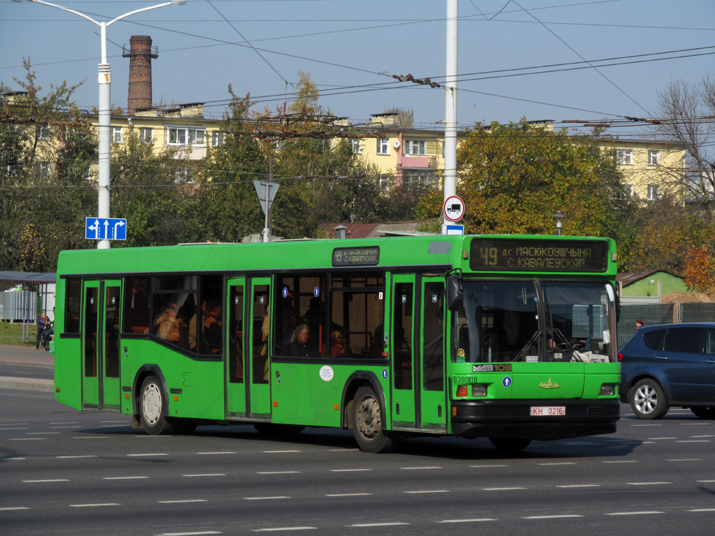 Minsk, MAZ-103.060 č. 038008