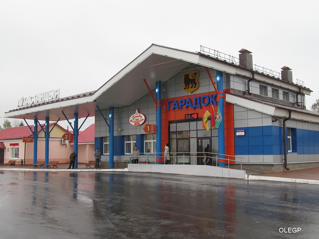 Bus terminals, bus stations, bus ticket office, bus shelters; Gorodok — Miscellaneous photos