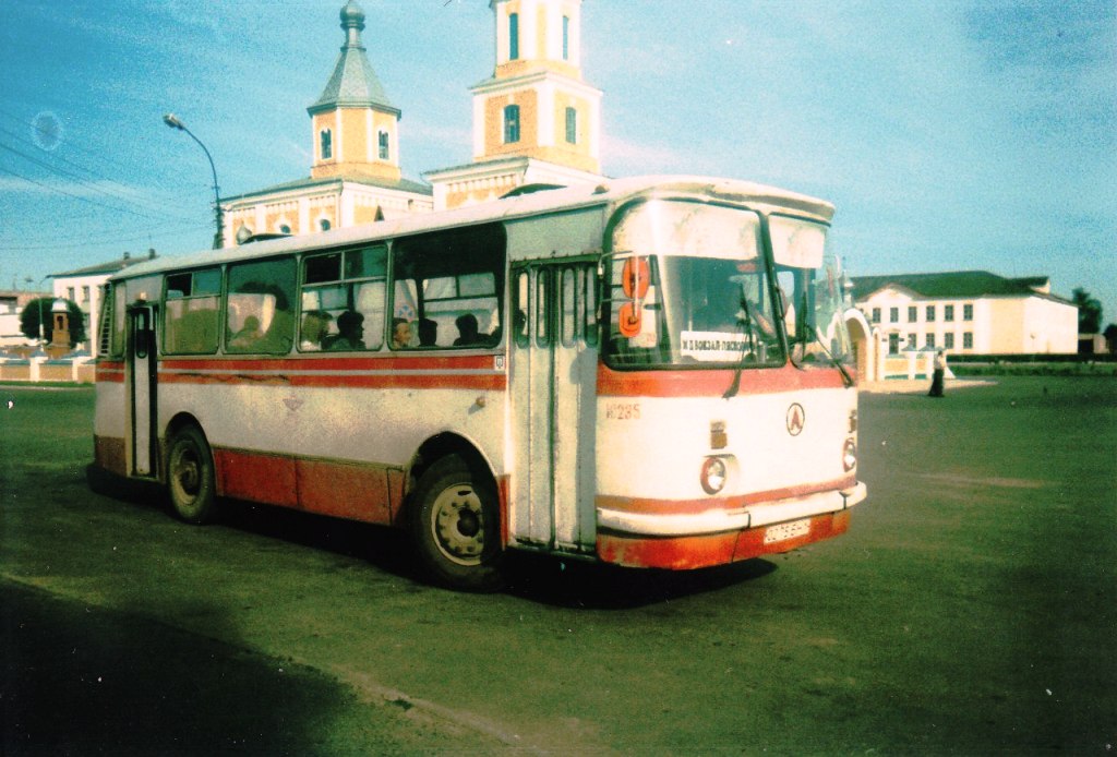 Иваново, ЛАЗ-695Н № 10235