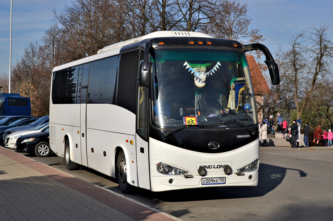 Moscow region, other buses, King Long XMQ6127C №: С 009 КЕ 750