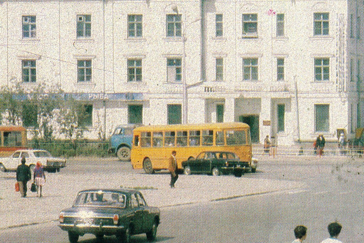 Якутск, ЛиАЗ-677М № 57-52 ЯКС