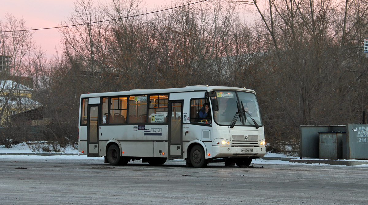 Krasnoyarsk, PAZ-320412-05 (3204CE, CR) # М 444 МТ 124