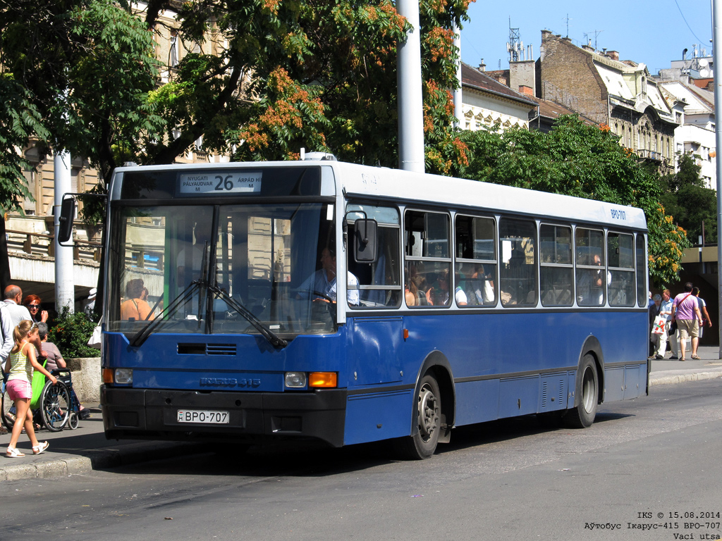 Hungary, other, Ikarus 415.15 # 07-07