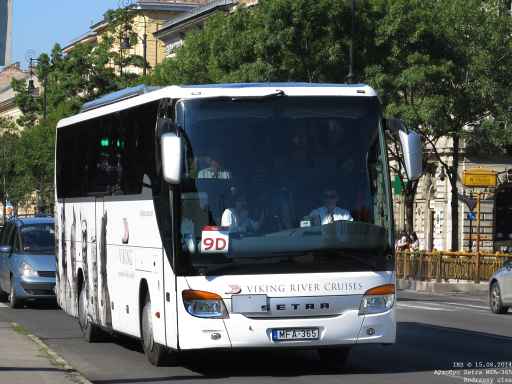 Hungary, other, Setra S415GT-HD # 5007