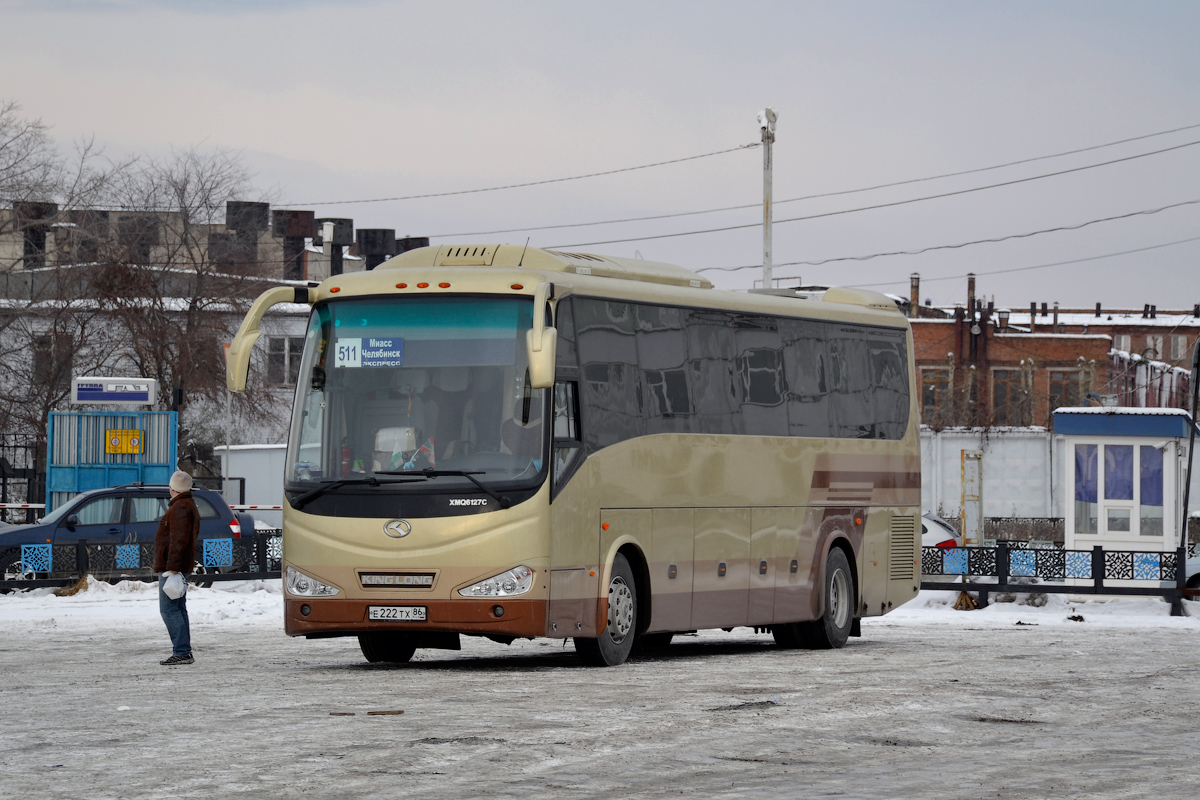 Chelyabinsk, King Long XMQ6127C č. Е 222 ТХ 86