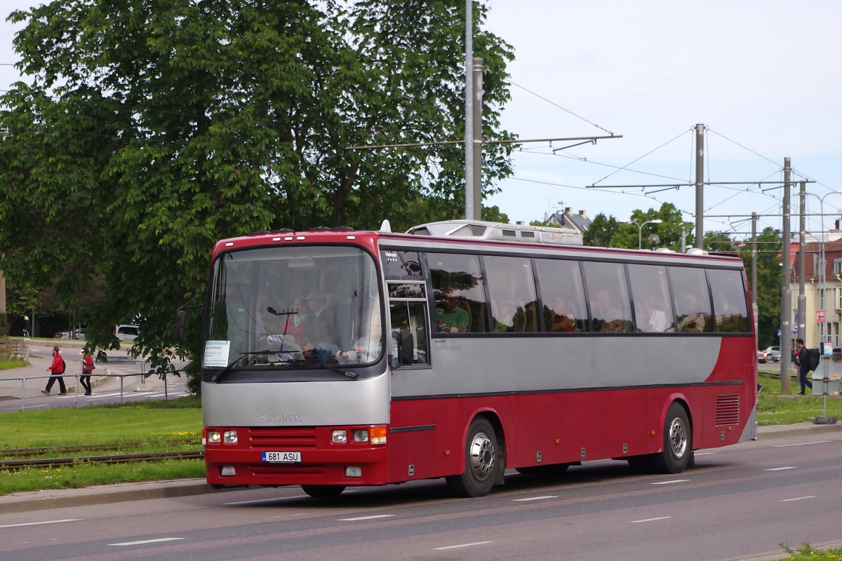 Таллин, Helmark 345 № 681 ASU