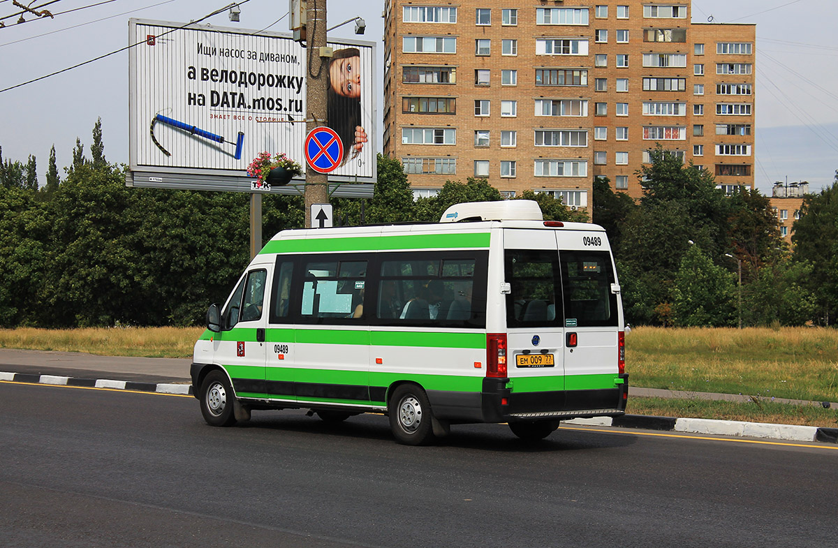 Moscow, FIAT Ducato 244 [RUS] # 09489