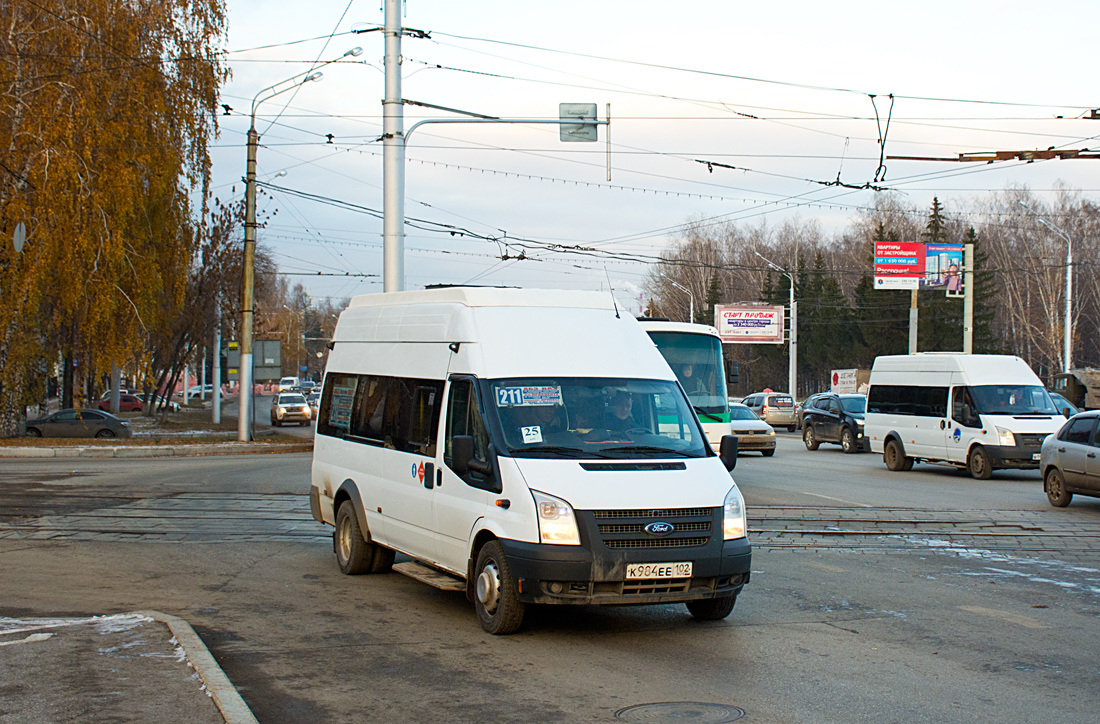 Ufa, Nizhegorodets-222709 (Ford Transit) # К 984 ЕЕ 102