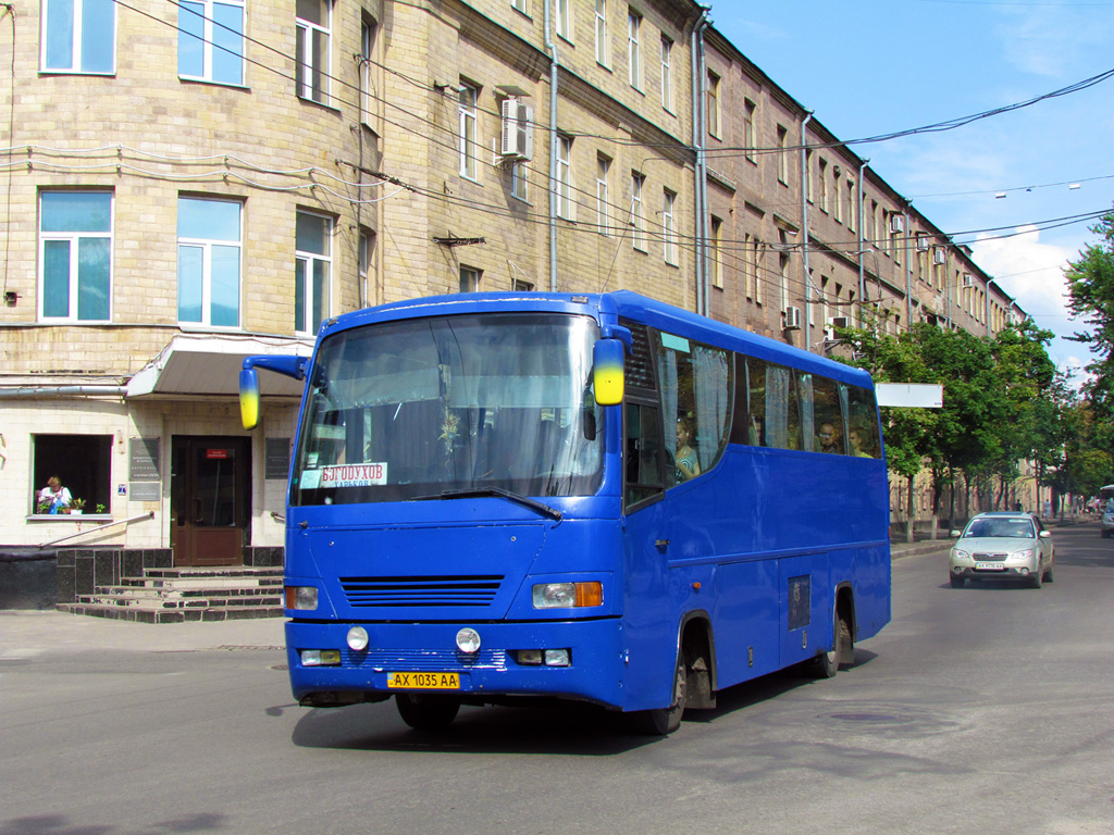 Kharkiv, Carser Xifo-T Plus č. АХ 1035 АА