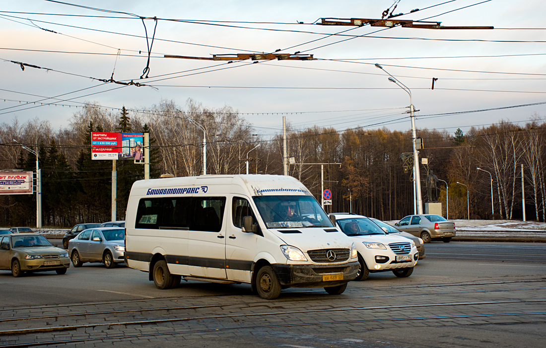 Благовещенск (Башкортостан), Mercedes-Benz Sprinter 515CDI № ЕА 689 02