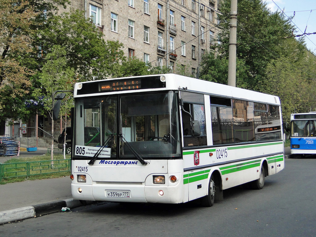 Moscow, PAZ-3237-01 (32370A) # 02415