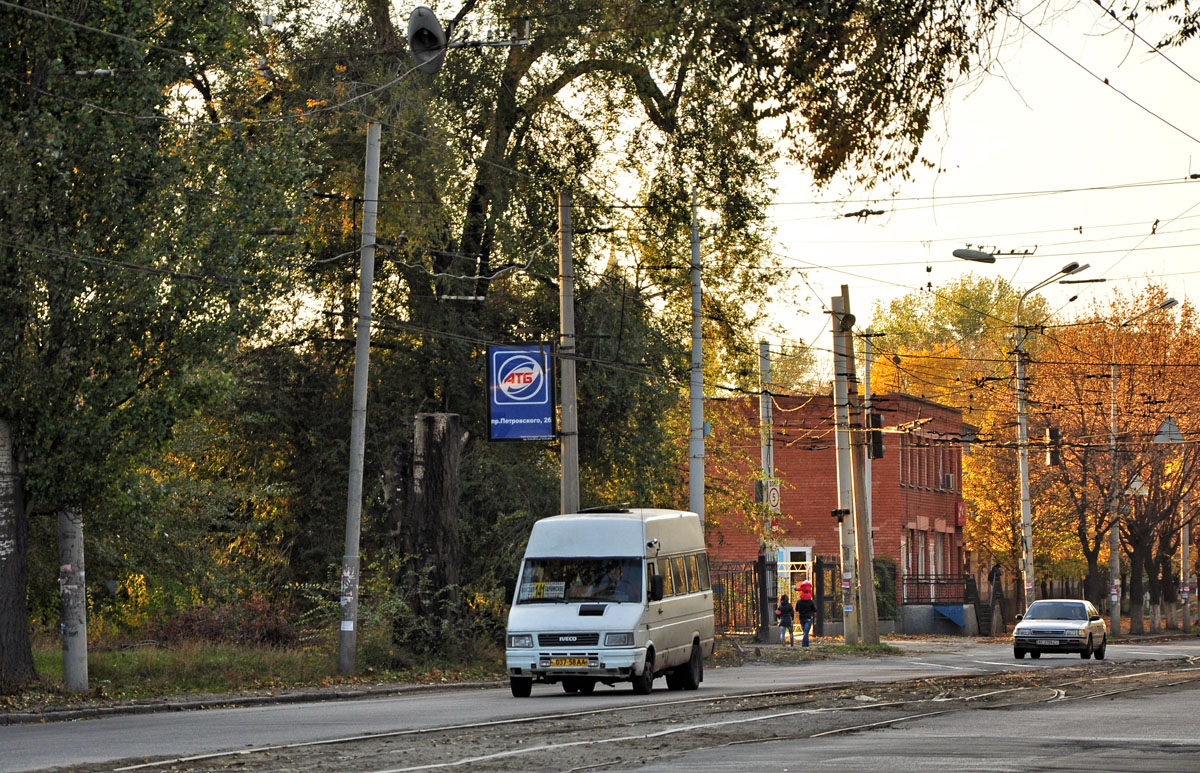 Dnipro, IVECO TurboDaily 35-12 # 037-58 АА