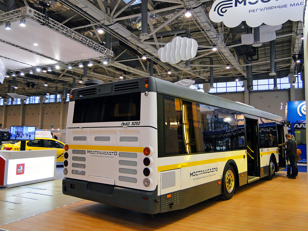Odintsovo, LiAZ-5292.60-60 # 0842; Moscow — Выставка "ЭкспоСитиТранс-2014"