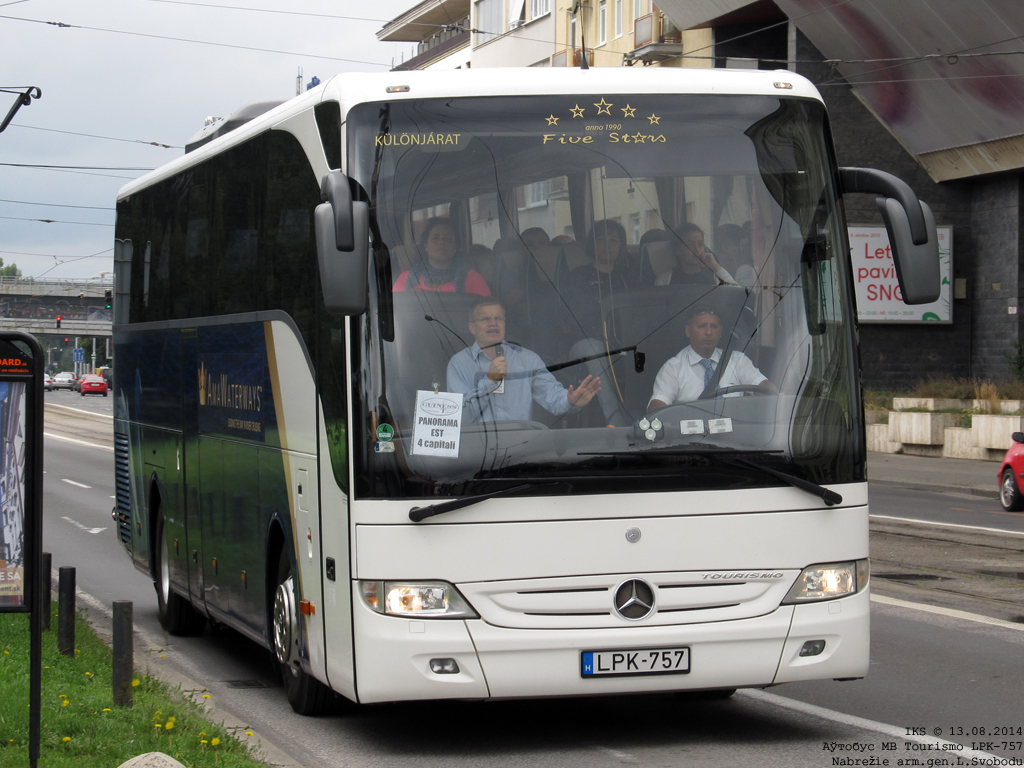 Hongarije, other, Mercedes-Benz Tourismo 15RHD-II # LPK-757
