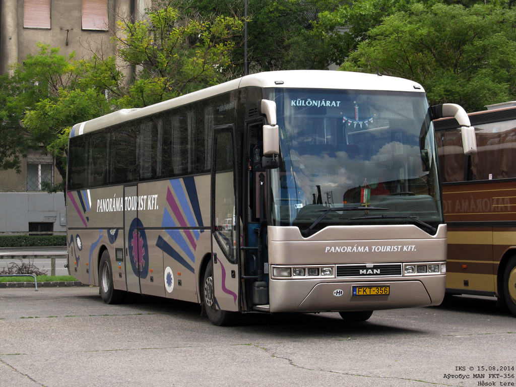Hungary, other, MAN A13 Lion's Coach RH403 # FKT-356